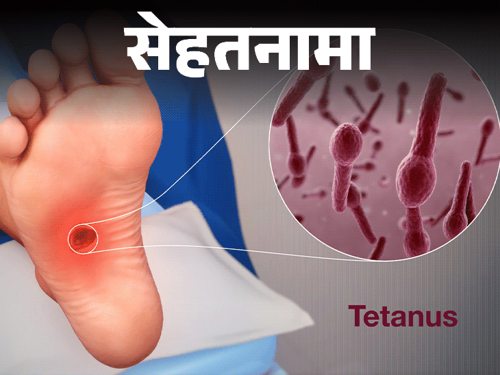 सेहतनामा- चोट के 24 घंटे में लगवाएं टिटनेस का टीका:  नर्वस सिस्टम पर करता अटैक, इन लक्षणों को न करें नजरअंदाज; जानें बचने का तरीका