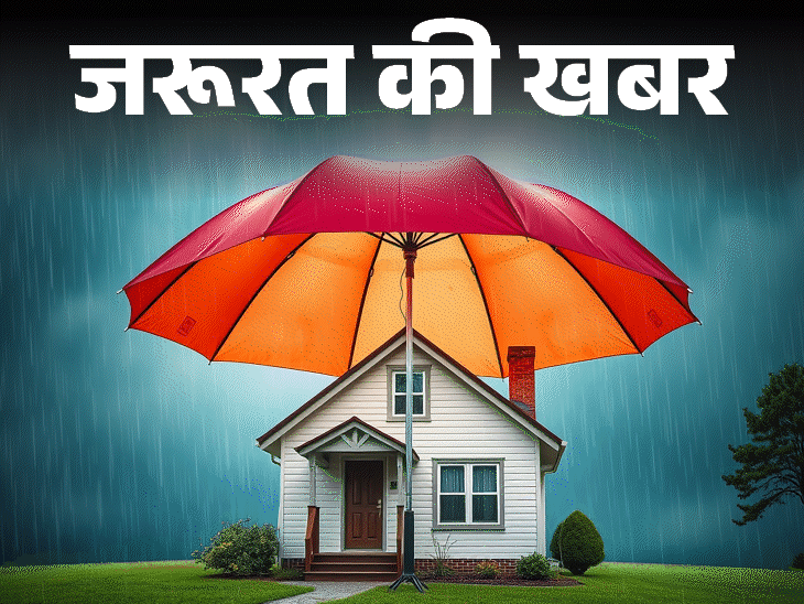 जरूरत की खबर- मानसून से पहले घर को करें वाटरप्रूफ:  न कराने से हो सकते हैं 6 नुकसान, अपनाएं 7 तरीके, बरतें 5 सावधानियां