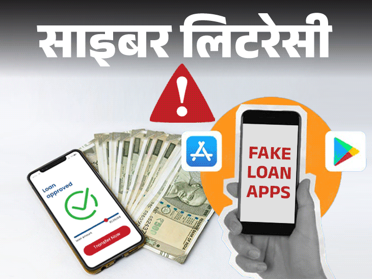 लोन एप्स के नाम पर हो रही ब्लैकमेलिंग और ठगी:  फेक एप्स के झांसे में न आएं,  RBI रजिस्टर्ड असली एप्स की ऐसे करें पहचान