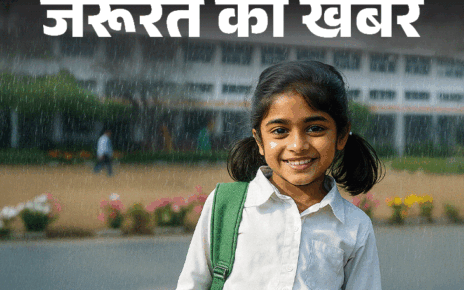 जरूरत की खबर- स्कूल-कॉलेज स्टूडेंट्स के लिए रेन सेफ्टी गाइड:  बारिश में बरतें 11 जरूरी सावधानियां, बैग में रखें ये 7 चीजें