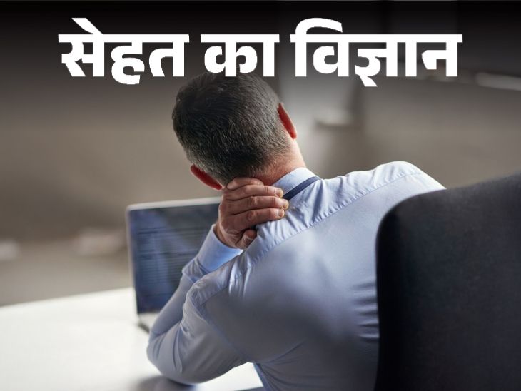 सेहत का विज्ञान- 40 के बाद गर्दन का ख्याल: सुबह उठते ही मोबाइल देखना छोड़ें, इन 4 आदतों को रूटीन में शामिल करें सेहत का विज्ञान- 40 के बाद गर्दन का ख्याल: सुबह उठते ही मोबाइल देखना छोड़ें, इन 4 आदतों को रूटीन में शामिल करें