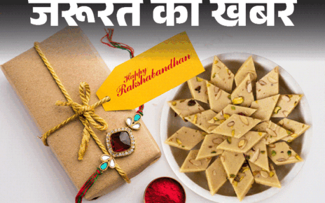 जरूरत की खबर- 5 शुगर फ्री मिठाइयों की रेसिपी:  बिना चीनी के स्वाद और मिठास, इस रक्षाबंधन त्योहार भी मनेगा और वजन भी नहीं बढ़ेगा