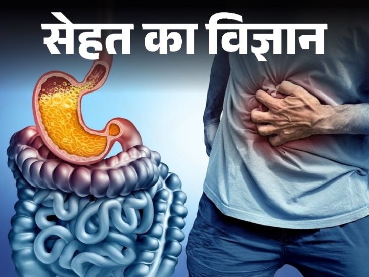 सेहत का विज्ञान: खाना खाने के बाद सीने में जलन:  इलाज सिर्फ दवा नहीं, लाइफस्टाइल में बदलाव जरूरी, पूड़ी-कचौड़ी के साथ खाएं सलाद