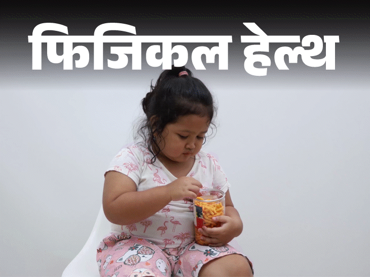 फिजिकल हेल्थ- छोटे बच्चों में बढ़ रहा फैटी लिवर:  बच्चों की फूड हैबिट पर ध्यान दें, पिज्जा, बर्गर, नूडल्स, चिप्स, चॉकलेट न खिलाएं