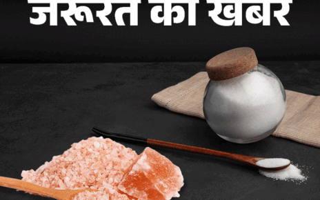 जरूरत की खबर- सफेद या सेंधा नमक: सेहत के लिए क्या ज्यादा फायदेमंद, रोज कितना खाएं, किसे नहीं खाना चाहिए, बता रही हैं डाइटीशियन जरूरत की खबर- सफेद या सेंधा नमक: सेहत के लिए क्या ज्यादा फायदेमंद, रोज कितना खाएं, किसे नहीं खाना चाहिए, बता रही हैं डाइटीशियन