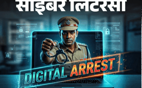 साइबर लिटरेसी- 2 साल में 3 गुना डिजिटल अरेस्ट केसेज:  1 साल में 2000 करोड़ की ठगी, कैसे बचें- जानकारी और बचाव के 10 कदम