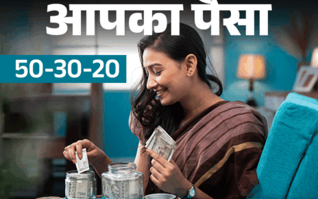 आपका पैसा- हर महीने आते ही खत्म हो जाती सैलरी:  50-30-20 रूल से बचाएं पैसे, बनाएं फंड, एक्सपर्ट से जानें निवेश और सेविंग के टिप्स