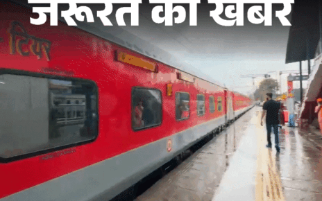 जरूरत की खबर- ट्रेन में तबीयत बिगड़े तो क्या करें?:  5 तरीकों से मांगें मदद, हर ट्रेन में होती ये सुविधाएं, सेफ यात्रा के 10 टिप्स