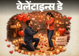 वेलेंटाइन्स डे- आज अपनी मोहब्बत को ऐसे करें प्रपोज:  प्यार जताने के 10 यूनीक और खूबसूरत तरीके, प्रपोजल जो बन जाएगा यादगार