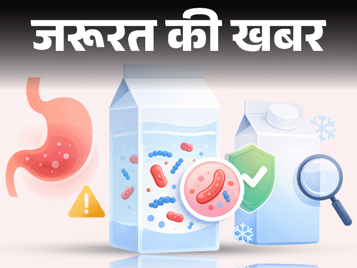 जरूरत की खबर- पैकेज्ड दूध में कोलिफॉर्म बैक्टीरिया: जानें इसके हेल्थ रिस्क, दूध को कैसे रखें सेफ, खरीदते हुए क्या सावधानी बरतें जरूरत की खबर- पैकेज्ड दूध में कोलिफॉर्म बैक्टीरिया: जानें इसके हेल्थ रिस्क, दूध को कैसे रखें सेफ, खरीदते हुए क्या सावधानी बरतें