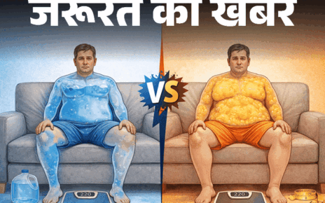 जरूरत की खबर- आपका मोटापा फैट है या वाटर वेट:  जानें ये क्या होता है, शरीर पानी क्यों स्टोर करता है, डॉक्टर को दिखाना कब जरूरी