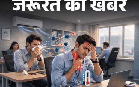 जरूरत की खबर- 7 तरीकों से फैलता फ्लू वायरस:  आसपास किसी को सर्दी-जुकाम तो रहें दूर, फ्लू के संक्रमण से ये 9 सावधानियां बचाएंगी
