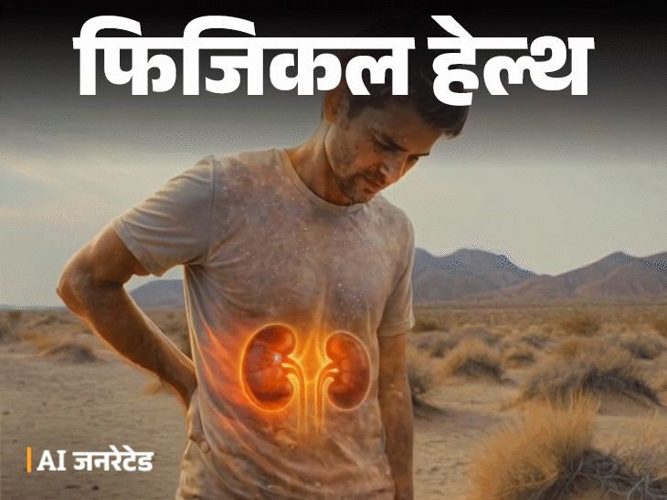 फिजिकल हेल्थ- गर्मियों में बढ़ता किडनी स्टोन का रिस्क:  डॉक्टर से जानें वजह, किसे ज्यादा जोखिम, बचाव के लिए 12 जरूरी सावधानियां