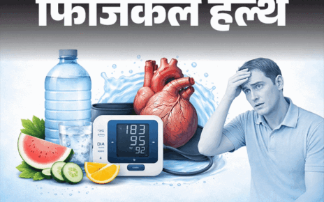 फिजिकल हेल्थ- डिहाइड्रेशन हुआ तो ब्लड प्रेशर बढ़ सकता है:  हाई बीपी है तो गर्मियों में रखें ध्यान, डॉक्टर से समझें हाइड्रेशन का साइंस