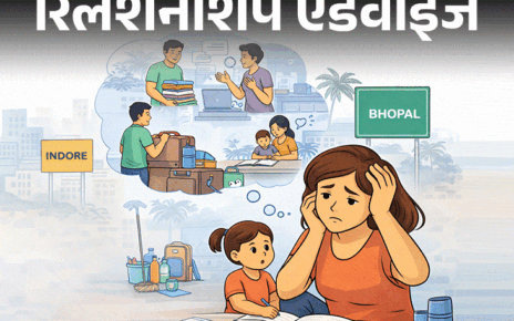 रिलेशनशिप एडवाइज- हसबैंड प्रमोशन लेकर दूसरे शहर चले गए:  जॉब, घर, बच्चा अकेले संभाल रही हूं, अकेली और फ्रस्ट्रेट हूं, क्या करूं?