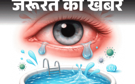 जरूरत की खबर- स्विमिंग पूल में आई इन्फेक्शन का रिस्क:  ये 12 कॉमन गलतियां न करें, आंखों के डॉक्टर से जानें 7 आई सेफ्टी टिप्स