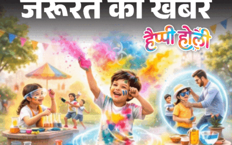 जरूरत की खबर- होली के जोश में होश न खोएं:  रंग खेलते हुए बरतें 8 सावधानियां, न करें 12 गलतियां, चाइल्ड सेफ्टी के जरूरी टिप्स