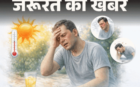 जरूरत की खबर- गर्मी में 5 कारणों से बढ़ता डिहाइड्रेशन:  ये संकेत दिखें तो इग्नोर न करें, पूरी गर्मियां फॉलो करें 10 जरूरी नियम