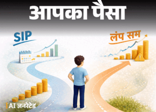 आपका पैसा- SIP और लंप सम में क्या बेहतर?:  आपकी जरूरत के मुताबिक क्या सही, एक्सपर्ट से जानें दोनों के जोखिम और फायदे