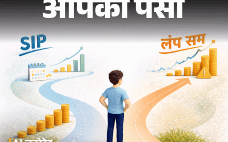 आपका पैसा- SIP और लंप सम में क्या बेहतर?:  आपकी जरूरत के मुताबिक क्या सही, एक्सपर्ट से जानें दोनों के जोखिम और फायदे