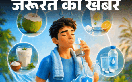 जरूरत की खबर- गर्मियों में शरीर को कैसे रखें ठंडा:  हीट स्ट्रोक से बचें, समर कूलिंग के 4 बेसिक रूल फॉलो करें, 9 गलतियां न करें