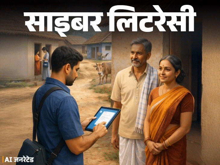 साइबर लिटरेसी- जनगणना के नाम पर हो सकता है स्कैम:  जानें सही प्रक्रिया, अगर कोई ये 11 सवाल पूछे तो वो फ्रॉड है, 9 गलतियां न करें