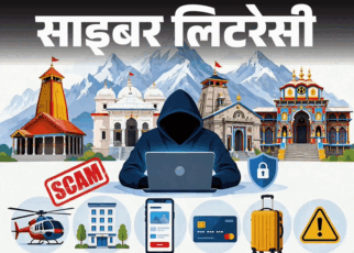 साइबर लिटरेसी- ‘चारधाम यात्रा 2026’ के नाम पर स्कैम:  रजिस्ट्रेशन, होटल, हेलिकॉप्टर बुकिंग में बरतें सावधानी, न करें ये 9 गलतियां