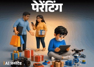 पेरेंटिंग- जॉब के साथ बच्चे को वक्त नहीं दे पाते:  वो जिद्दी हो रहा है, अपनी डिमांड पूरी करने के लिए ब्लैकमेल करता है, क्या करें?