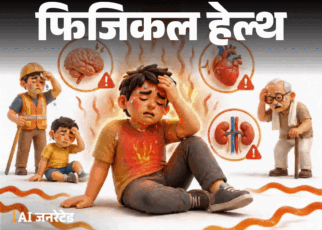 फिजिकल हेल्थ- हीट स्ट्रोक हो सकता है जानलेवा:  ये 6 संकेत दिखें तो तुरंत डॉक्टर के पास जाएं, इन आसान तरीकों से बॉडी को रखें कूल