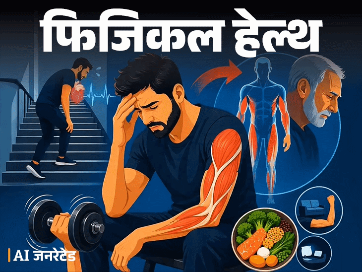 फिजिकल हेल्थ- जवानी में मसल्स हो रहीं कमजोर:  हो सकता है सार्कोपेनिया, डॉक्टर से जानें लक्षण, रिस्क फैक्टर्स और बचाव के तरीके