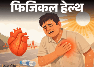 फिजिकल हेल्थ- गर्मियों में बढ़ता हार्ट-अटैक का रिस्क:  कार्डियोलॉजिस्ट से समझें इसका साइंस, हार्ट को करें प्रोटेक्ट, 6 बातें ध्यान रखें