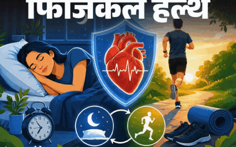 फिजिकल हेल्थ- हर रात सिर्फ 11 मिनट ज्यादा सोएं:  10% घटेगा हार्ट अटैक का रिस्क, स्टडी में खुलासा, हेल्दी हार्ट के गोल्डन रूल्स
