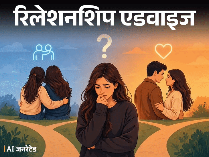 रिलेशनशिप एडवाइज- सहेली के ‘एक्स’ से हुआ प्यार:  पर प्यार के साथ गिल्ट भी है और डर भी, क्या मैं दोस्त को धोखा दे रही हूं?