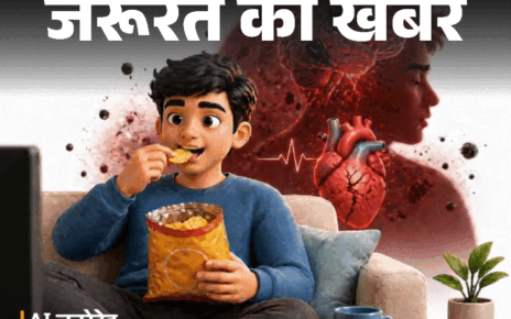 जरूरत की खबर- क्या आप भी रोज चिप्स खाते हैं:  डोपामिन के साथ बढ़ती डायबिटीज, हार्ट डिजीज की रिस्क, क्रेविंग कम करने की 13 टिप्स