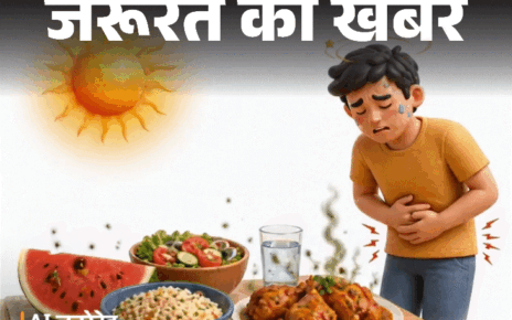 जरूरत की खबर- तरबूज खाने से पूरे परिवार की मौत:  गर्मियों में बढ़ता फूड पॉइजनिंग का रिस्क, जानें लक्षण, सावधानी, बचाव के तरीके
