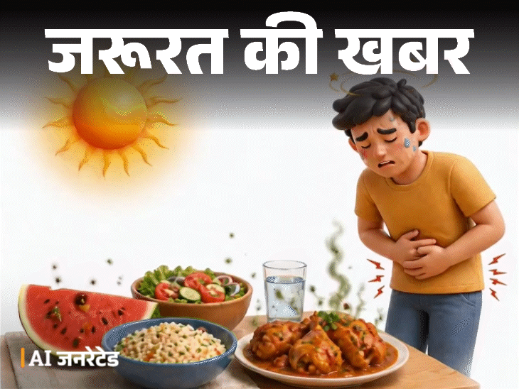 जरूरत की खबर- तरबूज खाने से पूरे परिवार की मौत:  गर्मियों में बढ़ता फूड पॉइजनिंग का रिस्क, जानें लक्षण, सावधानी, बचाव के तरीके