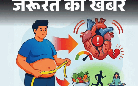 जरूरत की खबर- आपकी कमर का साइज क्या है:  तोंद कम रहे तो हार्ट अटैक का रिस्क घटता है, बेली फैट घटाने के 6 बेसिक रूल