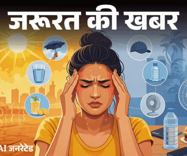 जरूरत की खबर- गर्मियों में हो सकता है हीट हेडेक:  5 ट्रिगर पॉइंट्स से सावधान, जानें किन लोगों को रिस्क ज्यादा, बचाव के 8 टिप्स
