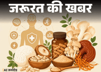 जरूरत की खबर- हेल्थ इंड्रस्ट्री का नया ट्रेंड– मशरूम सप्लीमेंट:  ये कितना फायदेमंद, क्या हैं साइड इफेक्ट, बता रहे हैं एक्सपर्ट