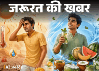 जरूरत की खबर- नौतपा में लू से बचें:  शरीर को रखें कूल, सुबह खाएं ये 8 फल, ये 9 ड्रिंक्स शरीर को भीतर से रखेंगे ठंडा