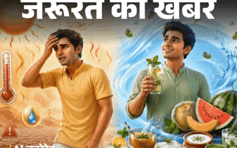 जरूरत की खबर- नौतपा में लू से बचें:  शरीर को रखें कूल, सुबह खाएं ये 8 फल, ये 9 ड्रिंक्स शरीर को भीतर से रखेंगे ठंडा