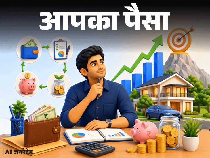 आपका पैसा- 25 हजार की सैलरी में कैसे बनें करोड़पति:  फाइनेंशियल एक्सपर्ट से जानें बचत और निवेश के 9 नियम, न करें ये 13 गलतियां