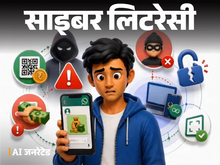 साइबर लिटरेसी- पत्रकार के साथ ठगी: वॉट्सएप हैक कर मांगे पैसे, दोस्त के नंबर से पैसे मांगने का मैसेज आए तो सावधान, करें ये काम साइबर लिटरेसी- पत्रकार के साथ ठगी: वॉट्सएप हैक कर मांगे पैसे, दोस्त के नंबर से पैसे मांगने का मैसेज आए तो सावधान, करें ये काम