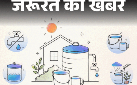 जरूरत की खबर- गर्मियों में बढ़ती पानी की खपत:  कम होती सप्लाई, 11 तरीकों से बचाएं पानी, जानें स्टोर करने और साफ करने का सही तरीका