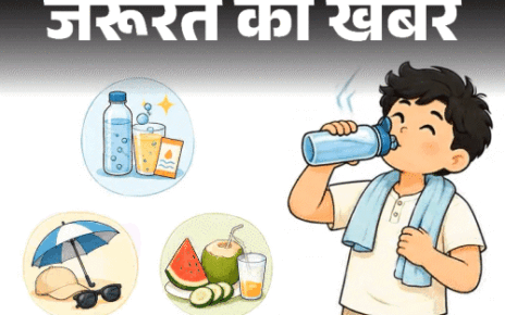 जरूरत की खबर- नौतपा में घर से निकलते हुए सावधान:  ये 7 चीजें साथ रखें, 11 सावधानियां जरूर बरतें, इन 9 संकेतों को इग्नोर न करें