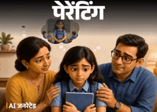 पेरेंटिंग- 13 साल की बेटी हकलाती है:  बच्चे मजाक उड़ाते हैं, क्लास में कुछ बोलती नहीं, हमेशा चुप रहती है, हम उसे कैसे हेल्प करें?