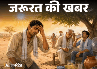 जरूरत की खबर- नौतपा में हीटवेव:  ये 10 संकेत दिखें यानी आपको लू लग गई है, तुरंत डॉक्टर के पास जाएं, बचाव के लिए करें ये 14 काम