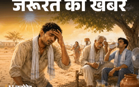 जरूरत की खबर- नौतपा में हीटवेव:  ये 10 संकेत दिखें यानी आपको लू लग गई है, तुरंत डॉक्टर के पास जाएं, बचाव के लिए करें ये 14 काम