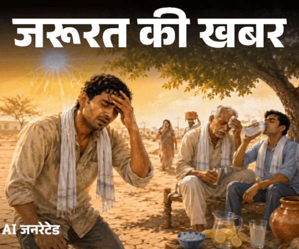 जरूरत की खबर- नौतपा में हीटवेव:  ये 10 संकेत दिखें यानी आपको लू लग गई है, तुरंत डॉक्टर के पास जाएं, बचाव के लिए करें ये 14 काम