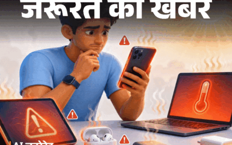 जरूरत की खबर- गर्मी में ओवरहीट हो सकते हैं गैजेट्स:  ब्लास्ट का रिस्क, जानें डिवाइस को कैसे रखें कूल, फोन में ऑन करें ये सेटिंग